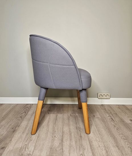 Стул Emily серая ткань