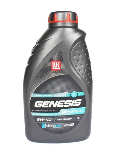 ЛУКОЙЛ GENESIS ARMORTECH DIESEL 5W30 Масло моторное синтетическое (1L)