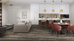 LVT-плитка Damy Floor TCM369-7 — LVT Дуб Рустикальный Черный/Rustic Black Oak