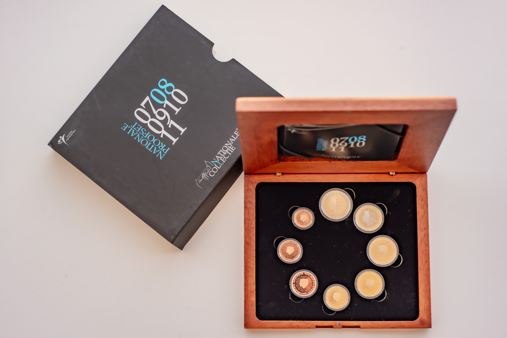 Netherlands 2008 Proof Coin Set