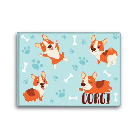 Обложка для Студенческого билета, Корги