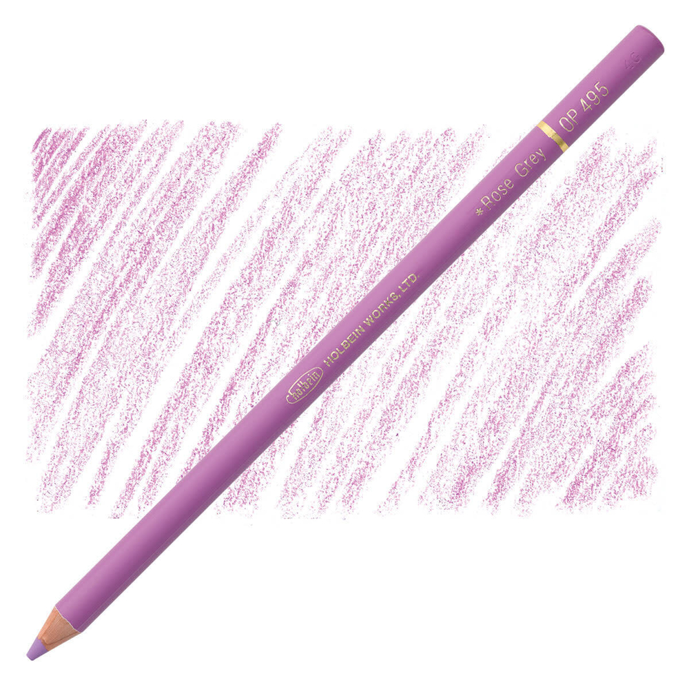 Holbein Artists. OP495 Rose Grey