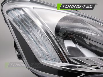 HEADLIGHT CHROME RIGHT SIDE TYC fits CITROEN BERLINGO 12-18