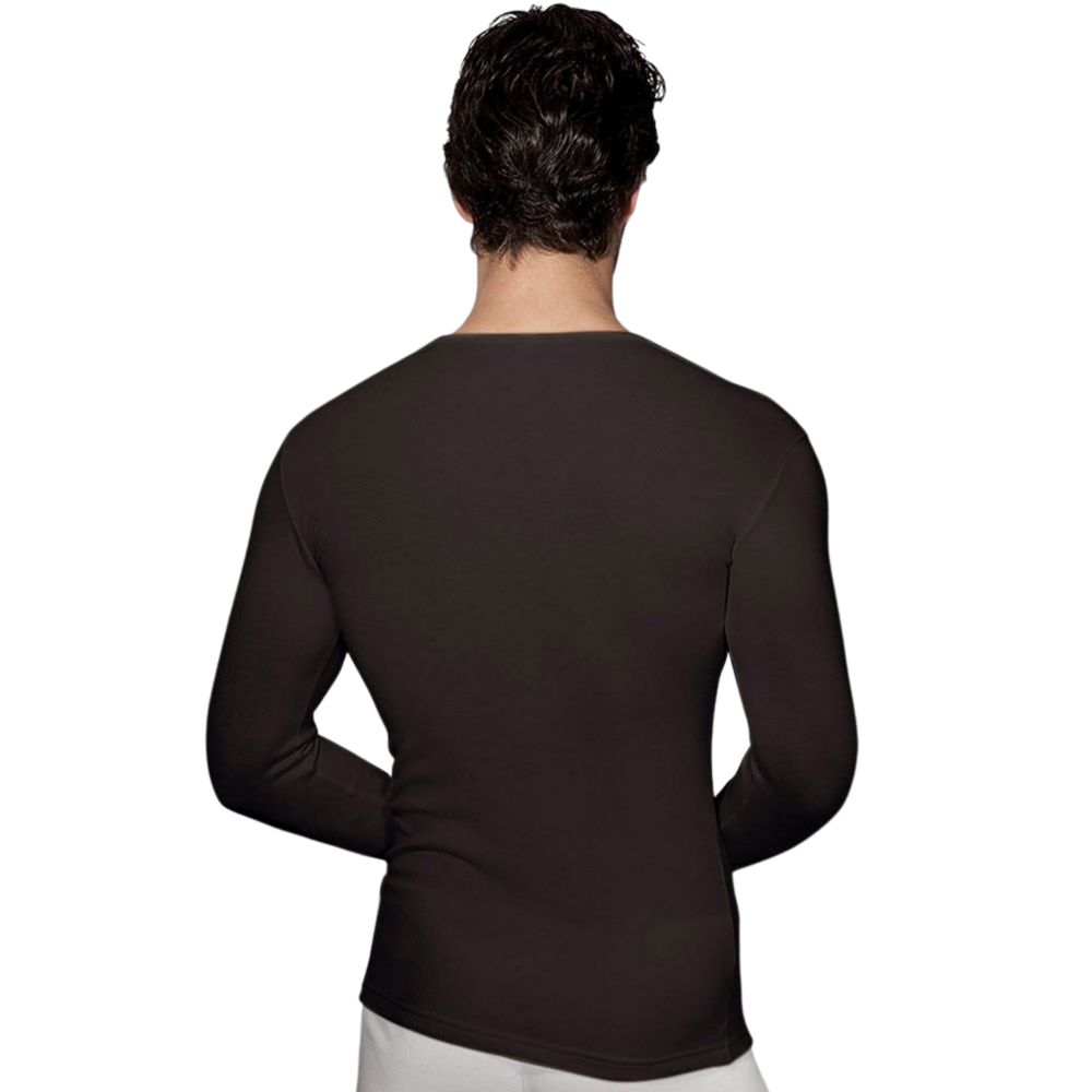 Мужское термобелье лонгслив Doreanse черный 2960