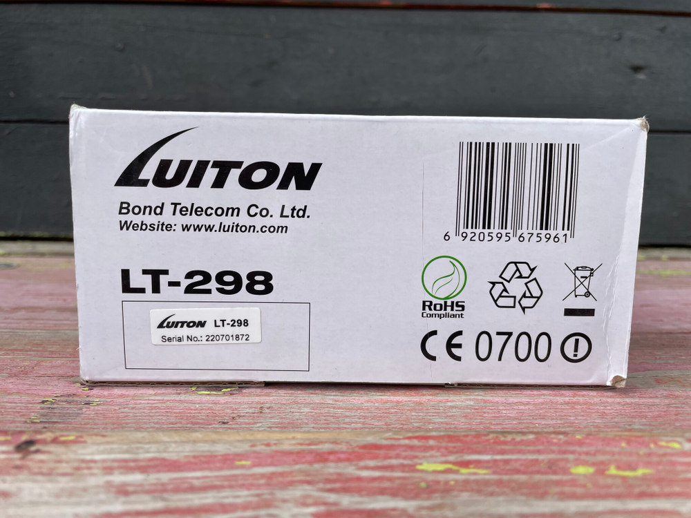 Рация автомобильная Luiton LT298,27мгц/10 Ватт (1 шт.)