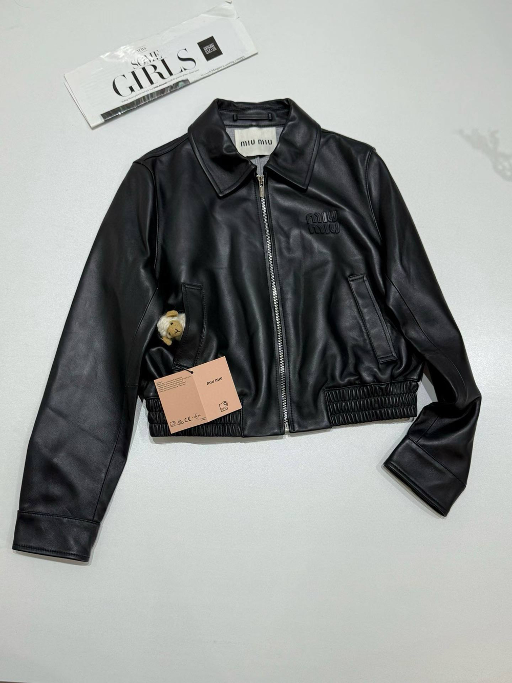 Бомбер MIU MIU