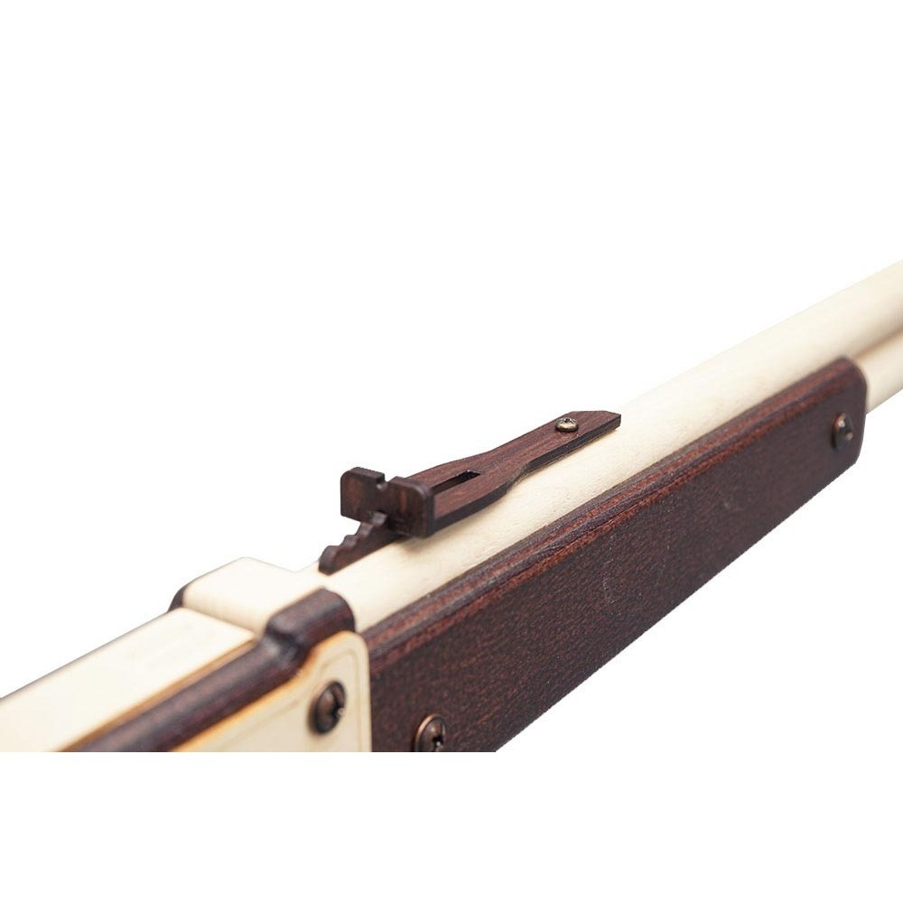 Винчестер Rebel от TARG - деревянный конструктор, сборная модель оружия из дерева и фанеры, 3d пазл