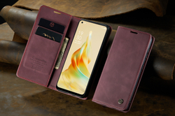 Чехол-книжка CaseMe Matte OPPO Reno 8T