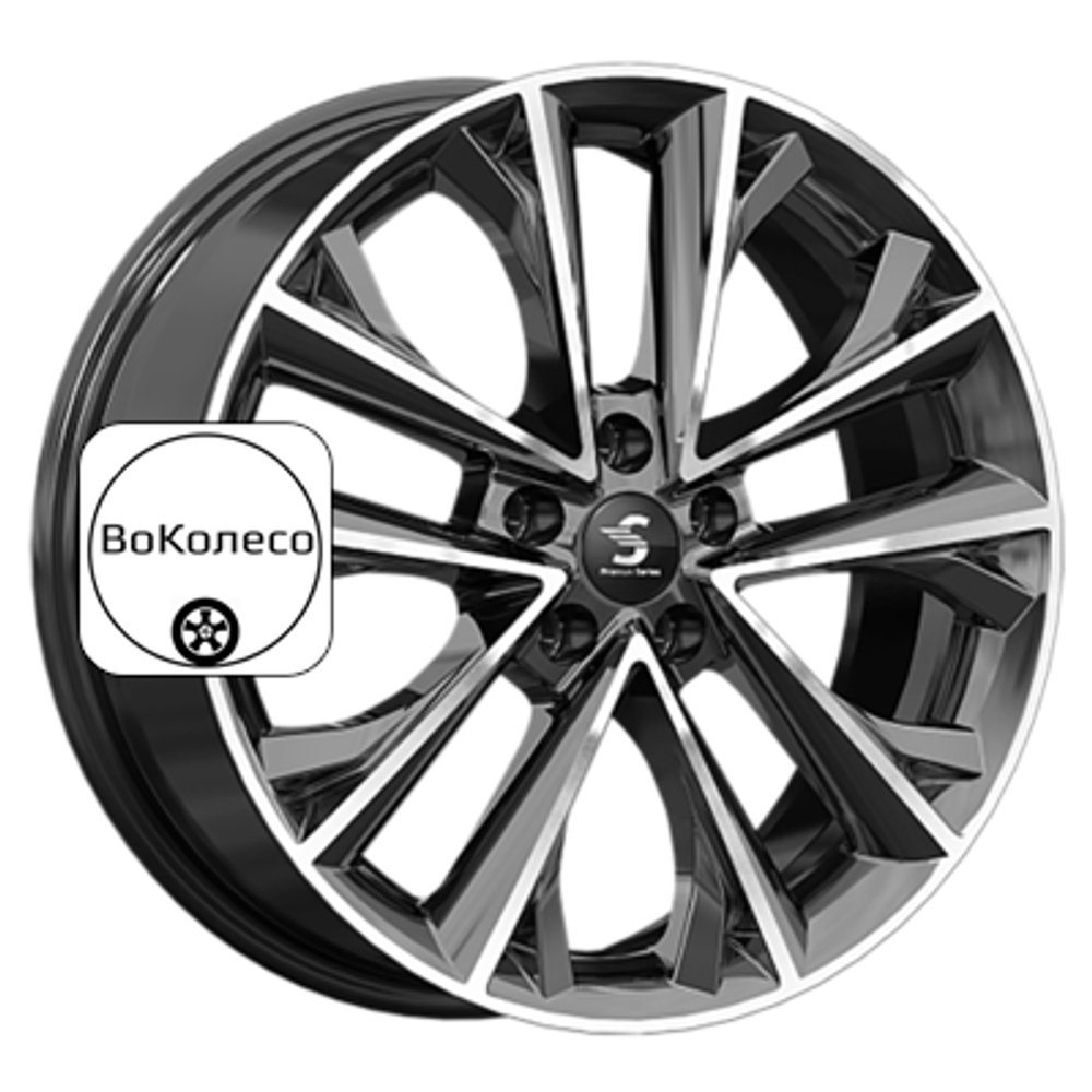 7x18/5x108 ET38 D60,1 КР012 (Jetour X70 Plus/X90 Plus) Diamond Quartz Premium Series