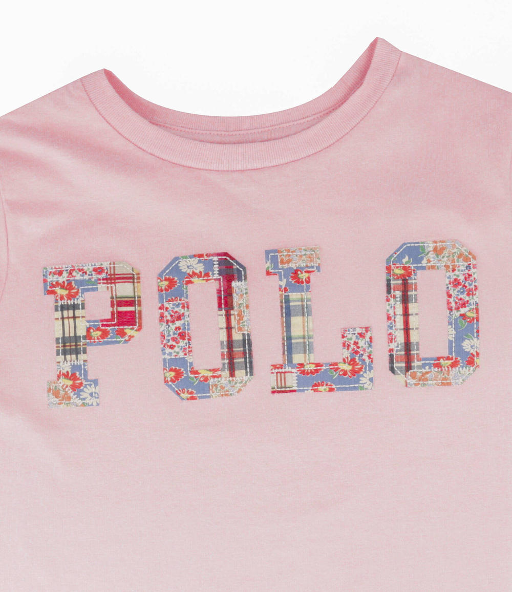 Футболка POLO RALPH LAUREN - пудро-розовый(901147)