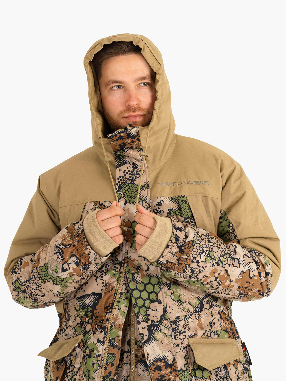 Костюм STRONG -40 ПК (Алова, Forest Green) TRITON