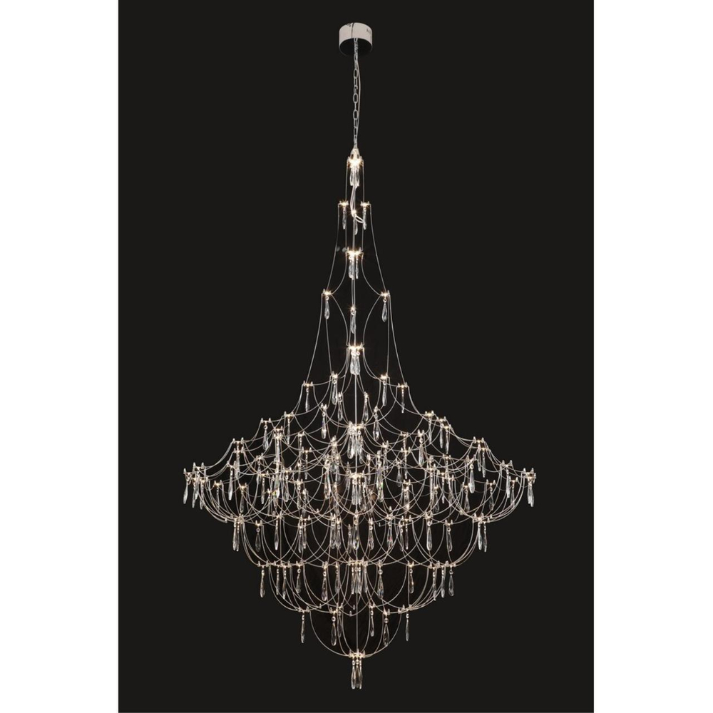 Подвесная светодиодная люстра Omnilux Ovindoli OML-95603-132