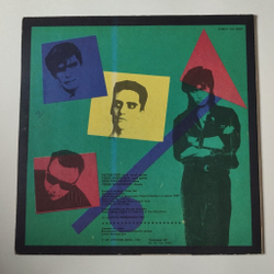 Винтажная виниловая пластинка LP Кино Kino Последний Герой Le Dernier Des Heros (СССР 1991)