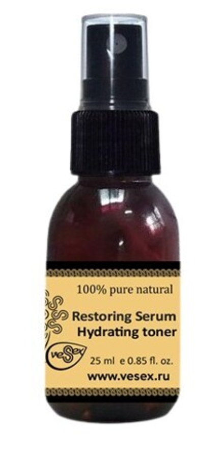 Увлажняющая сыворотка - тоник для лица / Restoring Serum