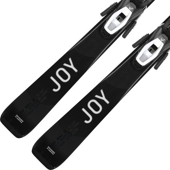 Горные лыжи женские Head e-Real Joy + Крепление JOY 9 SLR (23/24)