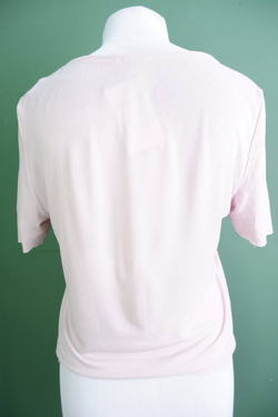 Блузка Melville пудрового цвета, маркировка S, визуально 44 размер