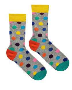 Носки р.35-40 "Bubbles" Grey