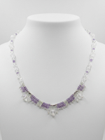 Колье "Хрустальные искры"