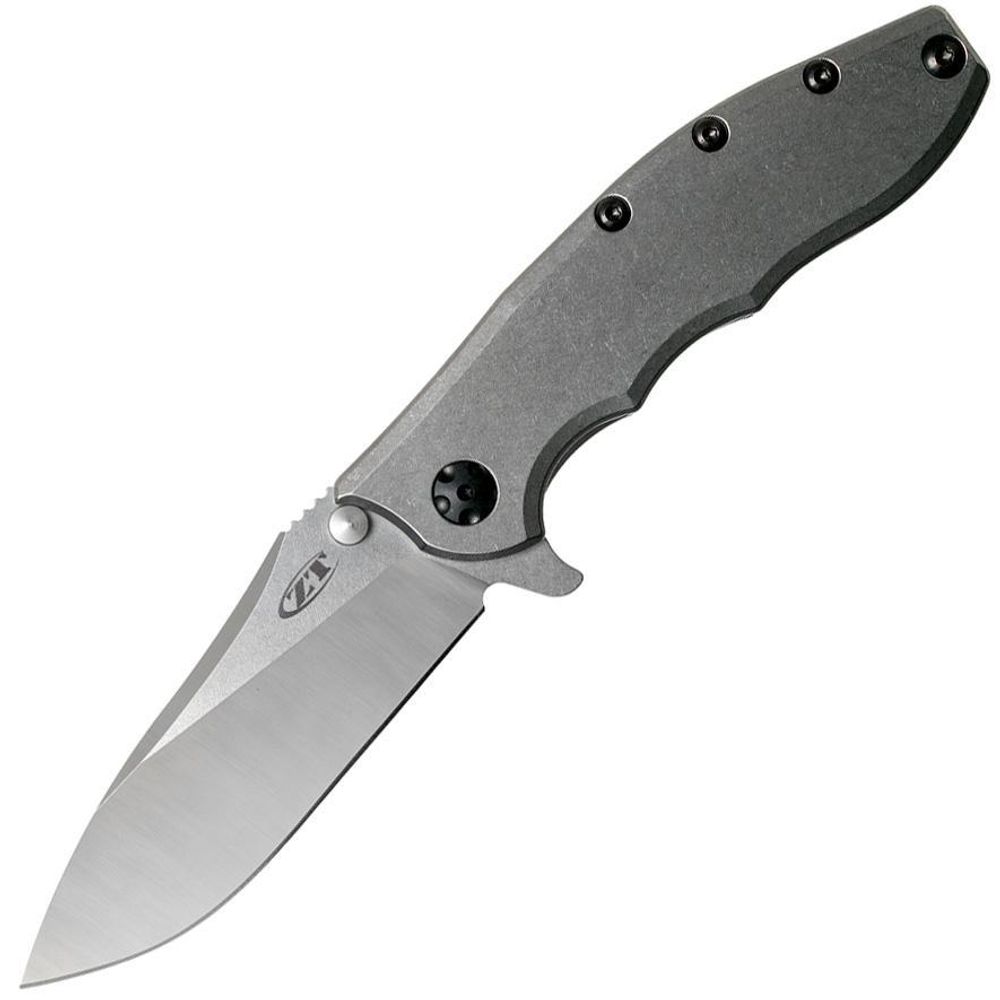 Нож Zero Tolerance Hinderer ZT0562TI Slicer Titanium KVT® Flipper модель 0562TI