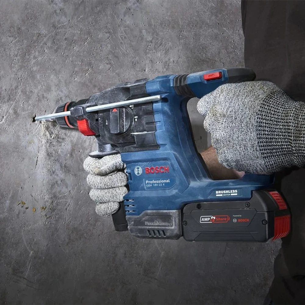 Bosch GBH 18V-22 X аккумуляторный перфоратор (без АКБ и ЗУ) 0611924102