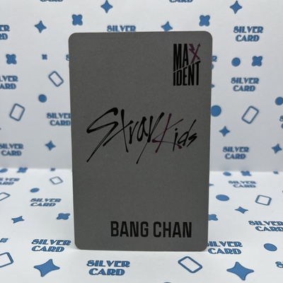 Фотокарта STRAY KIDS - MAXIDENT (SOUNDWAVE LUCKY DRAW EVENT | Банчан)