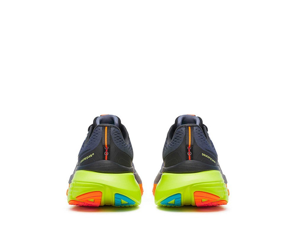 Кроссовки для бега мужские Saucony Guide 18 Сине-Зеленые