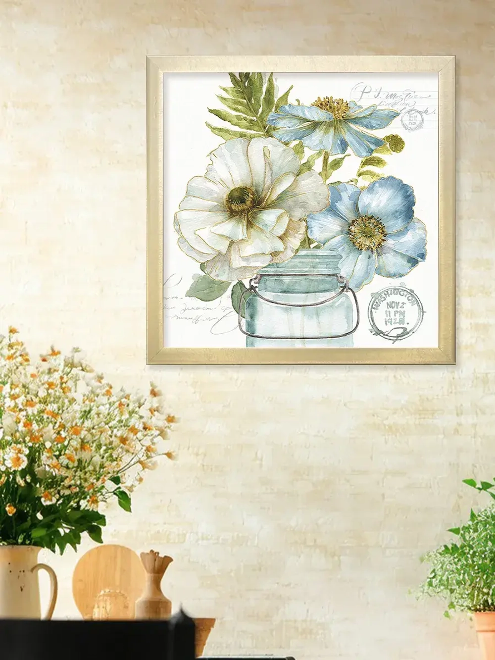 Картина на стену интерьерная на холсте 42*42 см