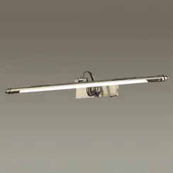 4916/12WL WALLI ODL22 699 бронзовый/металл/акрил Подсветка для картин с выкл. LED 12W 4000К 700Лм DEGA