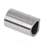 Муфта спринклерная приварная сталь Ду 15 1/2" L=40 мм с фрезеровкой ASTRA