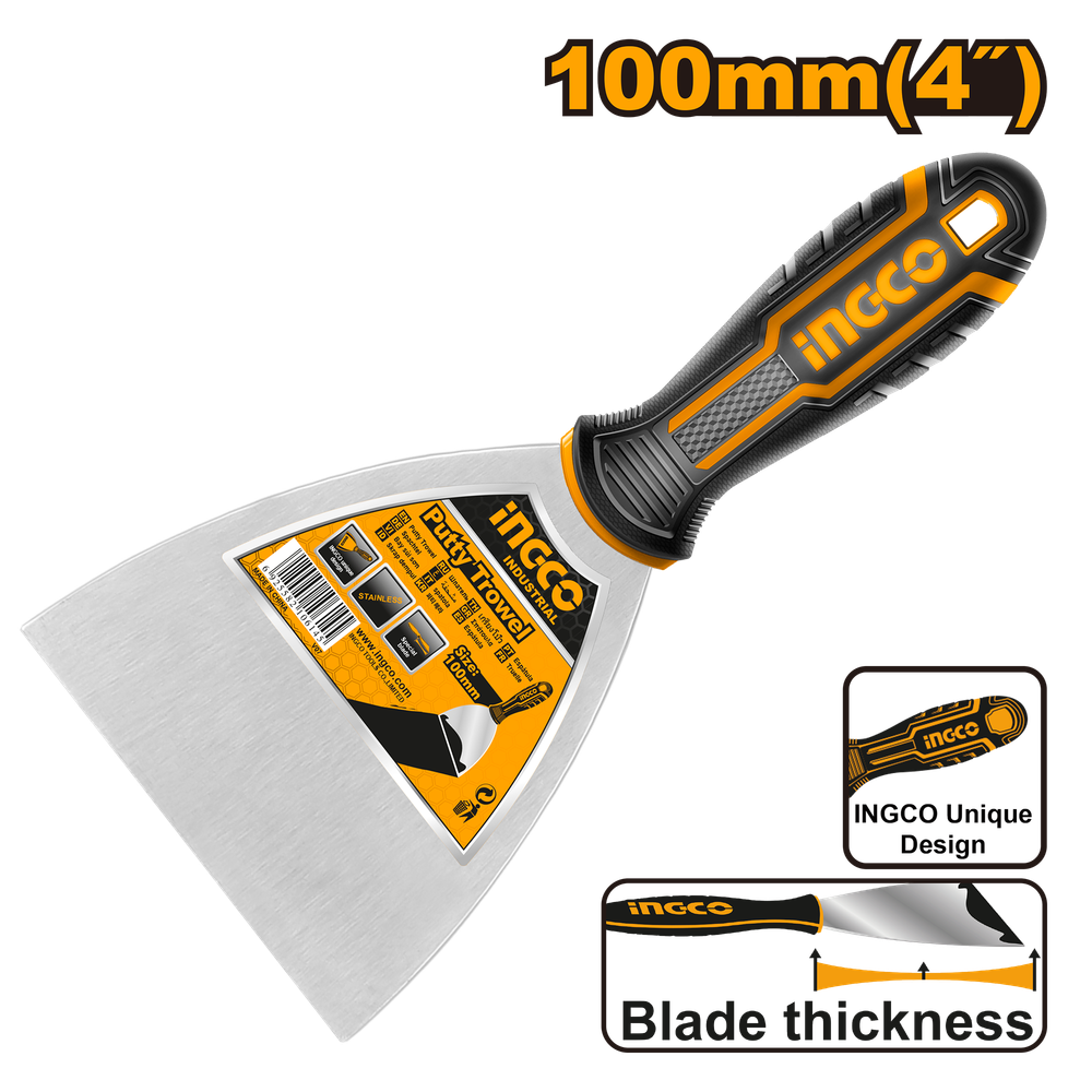 Шпатель 100 мм INDUSTRIAL