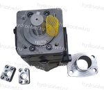 T6CCL-022-022-R00-U - Пластинчатый нерегулируемый насос сдвоенный с рабочим объемом 70+70 см3, взаимозаменяем с насосом НПл 80-80/16 и НПл 80-80/20