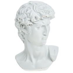 GAEM Фигурка декоративная "Голова Давида", L9 W9 H14,5 см