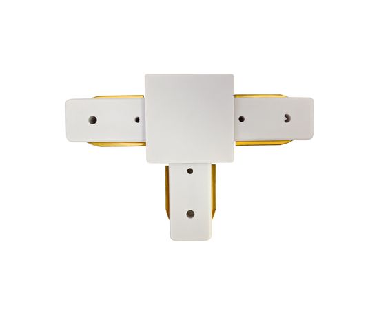 168,01 Соединительный Т-образный элемент белый