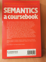 Semantics: A Coursebook