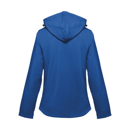 THC ZAGREB WOMEN. Женская куртка softshell с поясом
