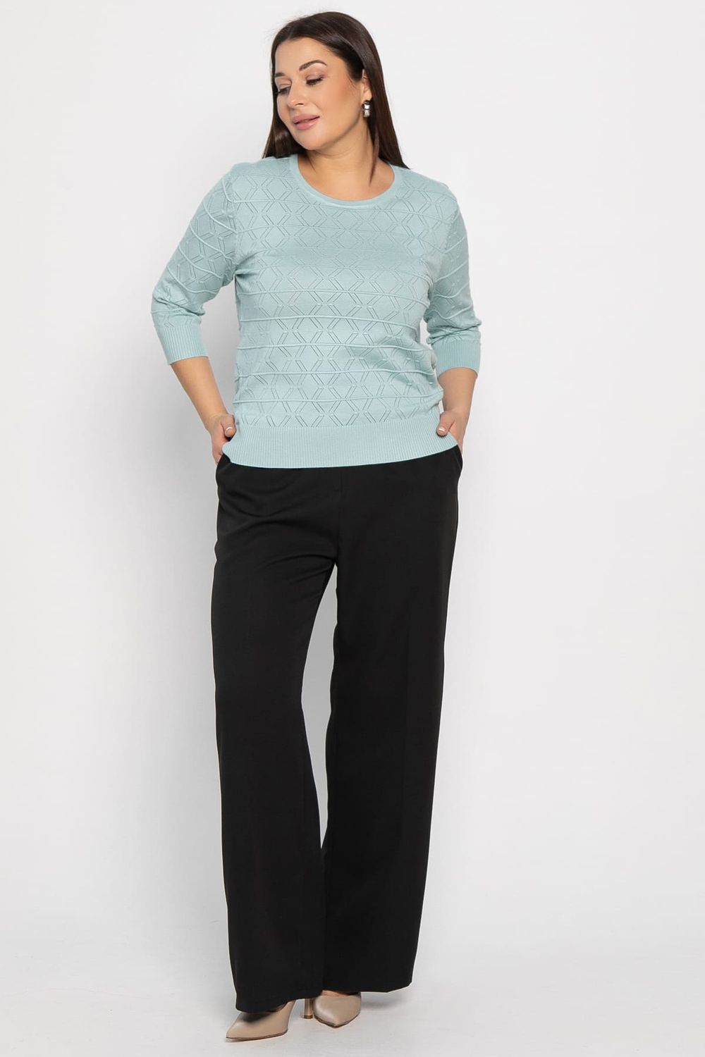 Блуза Аэлита (ментол) Б14939-18М LT Collection