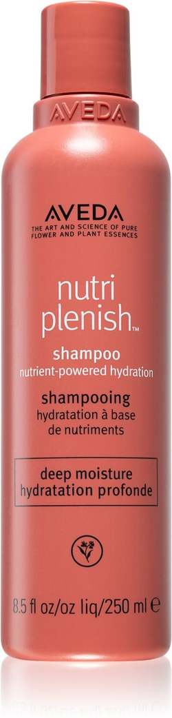 Aveda Nutriplenish Shampoo Deep Moisture - интенсивно питательный шампунь для сухих волос /   250  ml  / GTIN 018084014424