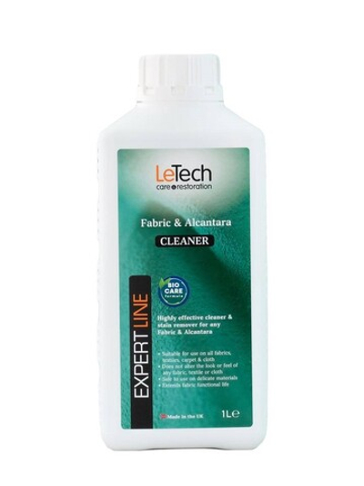 LeTech Expert Line Средство для чистки ткани и алькантары (Fabric & Alcantara Cleaner) 1л