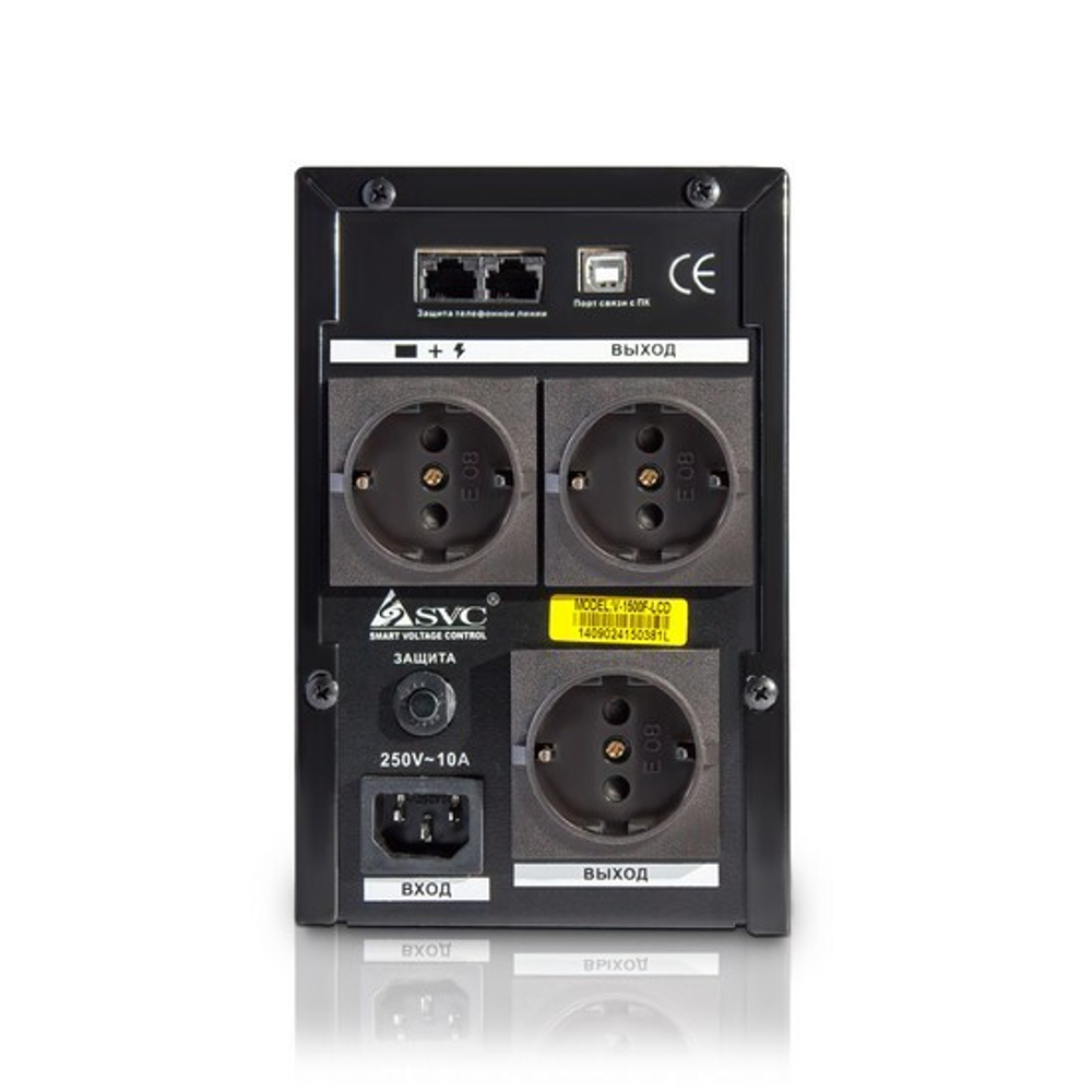 Источник бесперебойного питания SVC V-1500-F-LCD