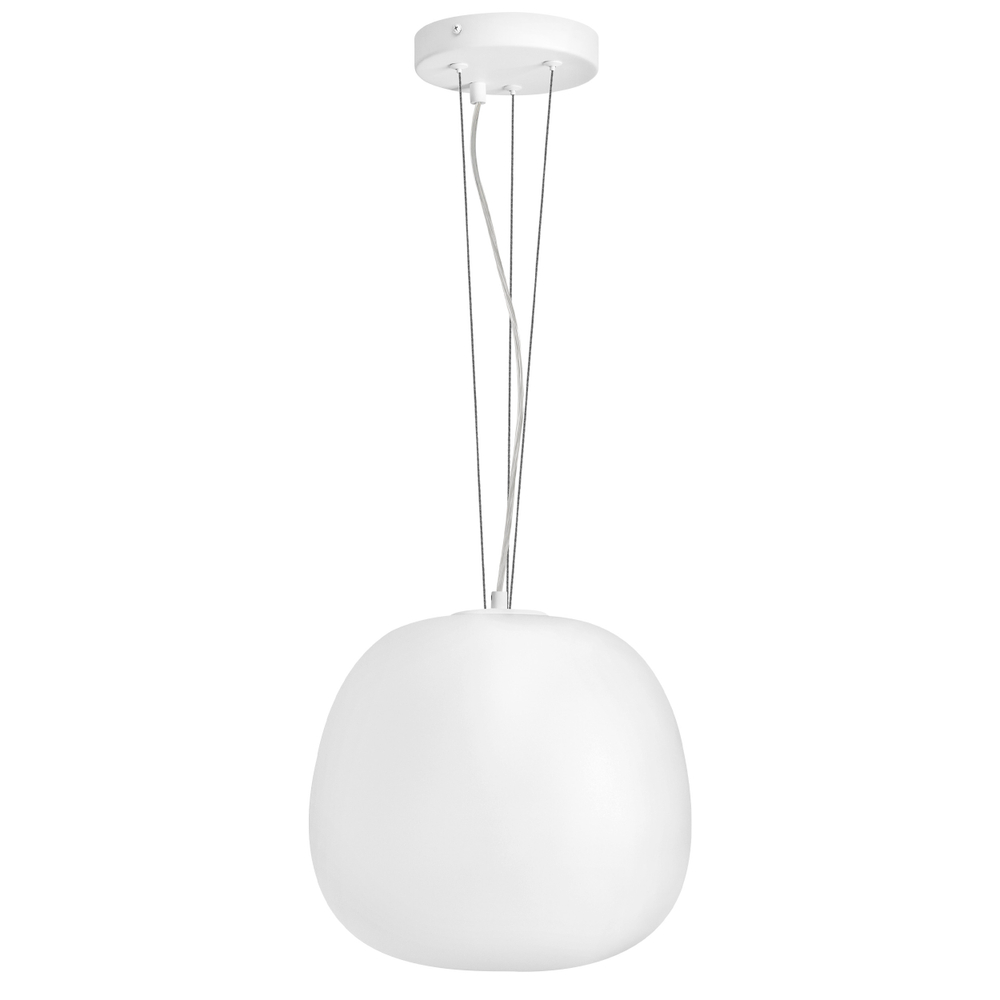 608116 Люстра GRAZIA 1x12W(led) E27 БЕЛЫЙ/МАТОВЫЙ