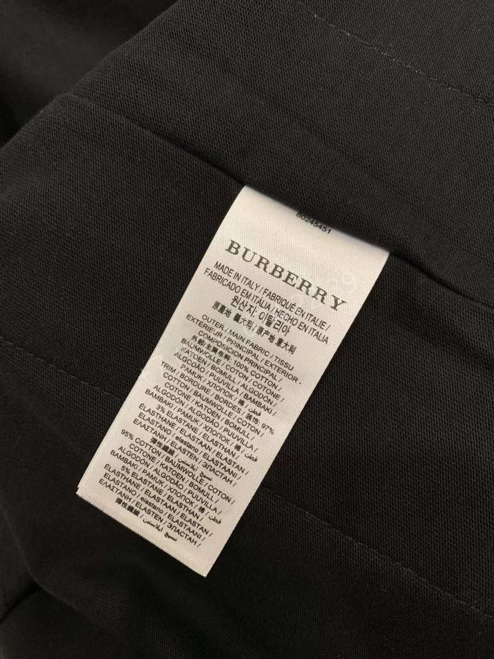 Футболка Burberry