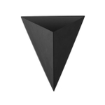 Настенный светодиодный светильник Arte Lamp TRAPEZE A2033AP-1BK
