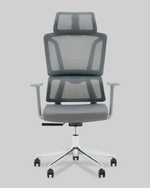 Кресло офисное TopChairs Forward серый