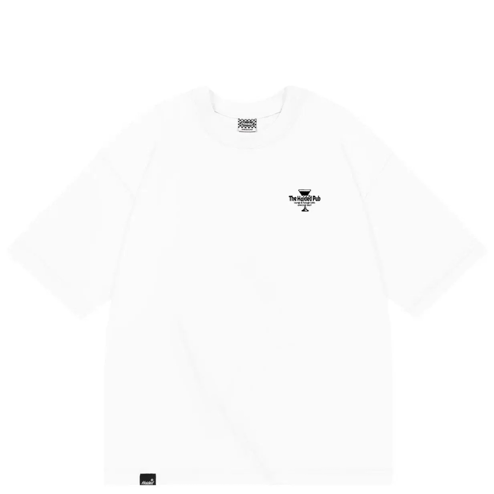 Футболка Haided GOOD TIMES RLXD PRM TEE, Белый