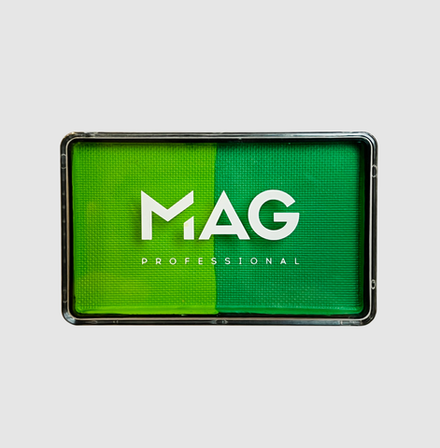 Аквагрим MAG стандартный салатовый/ярко-зеленый 50 гр