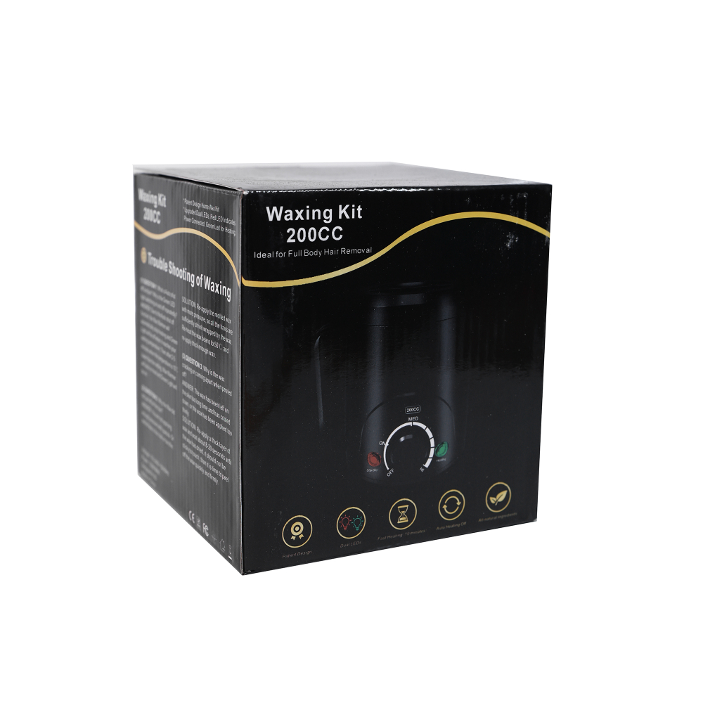 Воскоплав с антипригарной чашей 200мл белый