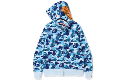 Худи A BATHING APE FW22 ABC Camo Shark Full Zip Hoodie, OZXSWM115007K
