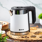 Чайник электрический Lofter, GMB-255-wht, бел, 1.7 л, скрытый нагревательный элемент, 1500 Вт, ск на