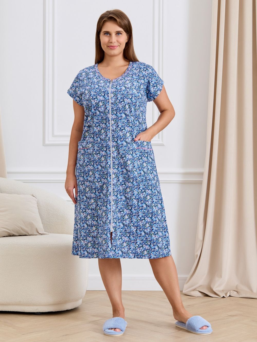 Халат Олим Виотекс НЕЗАБУДКА