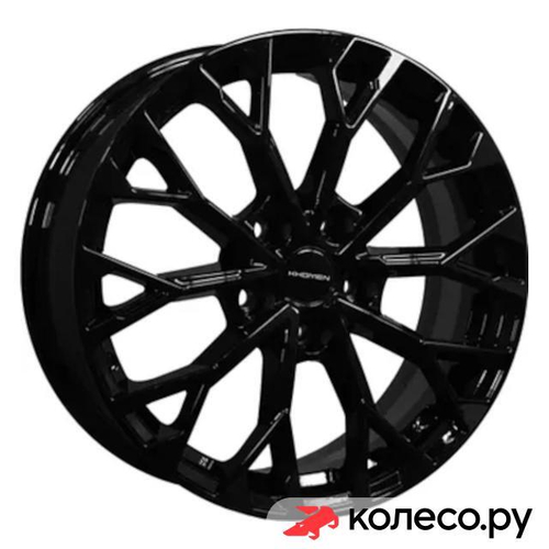 KHW1718 (CX-5/i40/X-Trail) 7x17/5*114.3 D67.1 ET45 Black